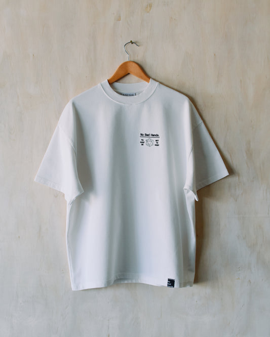 Collection 001 Tee - White