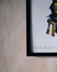 Let It Find Us, Act I - Signed Giclée
