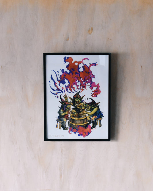 Let It Find Us, Act I - Signed Giclée