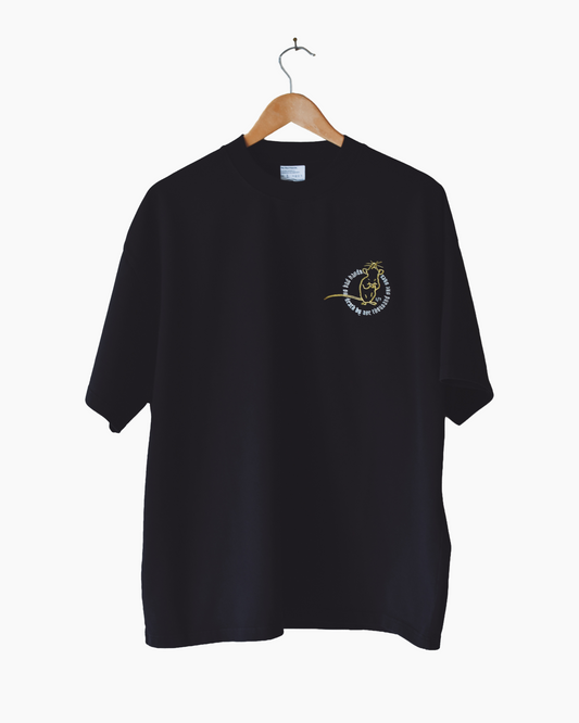 Death By One Thousand One Ones OG Black Tee