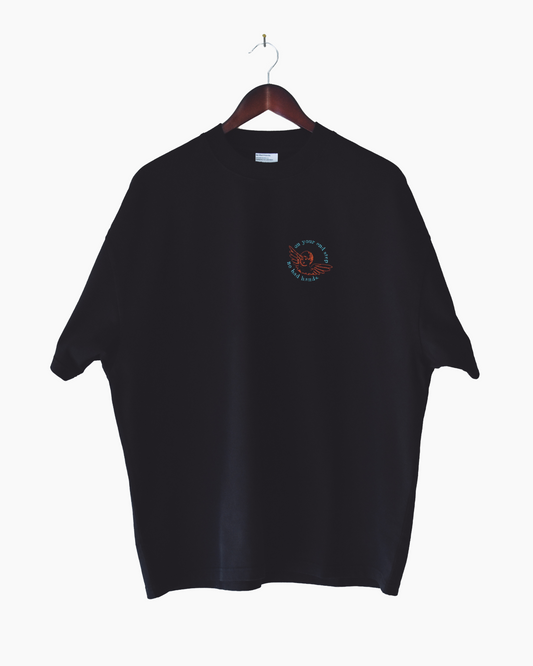 On Your End Step OG Black Tee