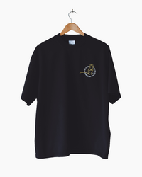 Death By One Thousand One Ones OG Black Tee