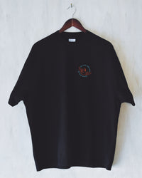 On Your End Step OG Black Tee