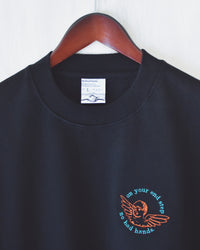 On Your End Step OG Black Tee