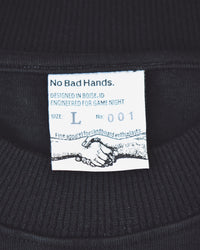 On Your End Step OG Black Tee