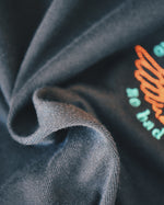 On Your End Step OG Black Tee