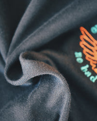 On Your End Step OG Black Tee