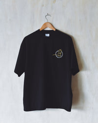 Death By One Thousand One Ones OG Black Tee