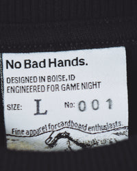 Death By One Thousand One Ones OG Black Tee