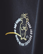 Death By One Thousand One Ones OG Black Tee