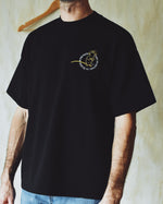 Death By One Thousand One Ones OG Black Tee