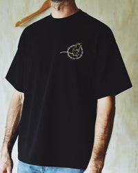 Death By One Thousand One Ones OG Black Tee