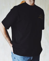 Death By One Thousand One Ones OG Black Tee