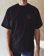 On Your End Step OG Black Tee