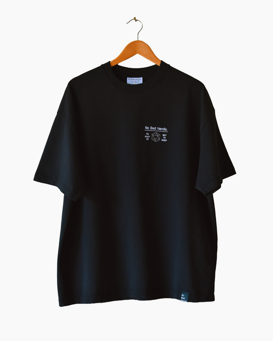 Collection 001 Tee - Black