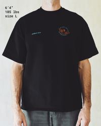 On Your End Step OG Black Tee