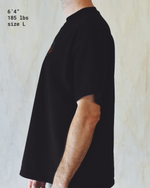 On Your End Step OG Black Tee