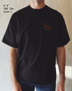 On Your End Step OG Black Tee