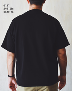 On Your End Step OG Black Tee