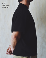 On Your End Step OG Black Tee