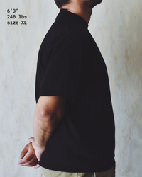 On Your End Step OG Black Tee