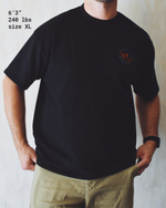 On Your End Step OG Black Tee