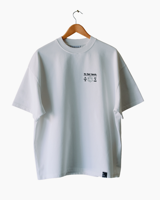 Collection 001 Tee - White